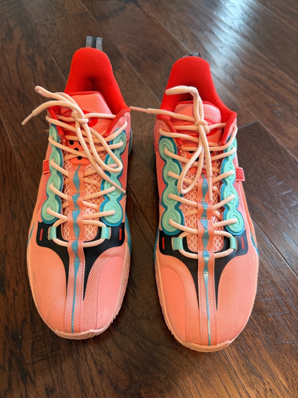 LiNing Way of Wade SOF – Son of Flash – Zaire Professional Basketball Shoes